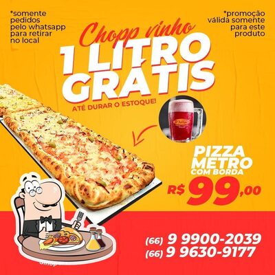 Escolha diversos variedades de pizza