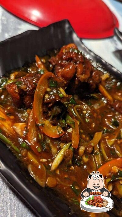 Food at Stick Bowl