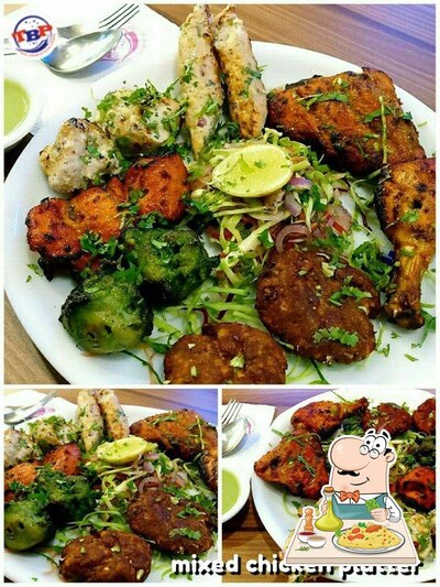 Meals at The Blue Pepper