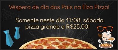 No Elza Pizza Realeza PR, você pode conseguir pizza