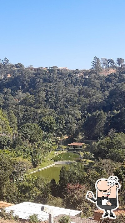 O exterior do Pesqueiro do Jadir