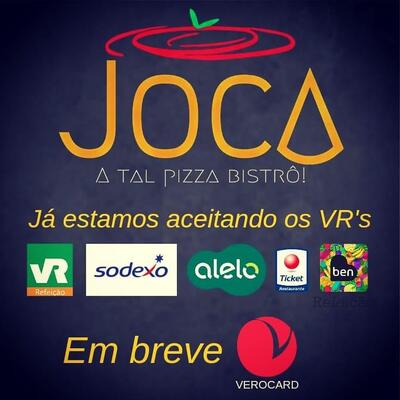 Aqui está a publicidade do Joca Pizza Delivery