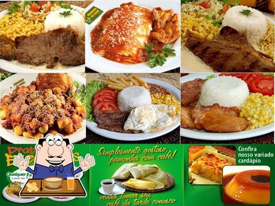 Comida em Pamonha Do Cezar