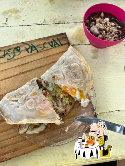 Platos en CASA PASCUAL