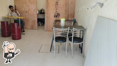 Check out how Aakash Dhaba looks inside