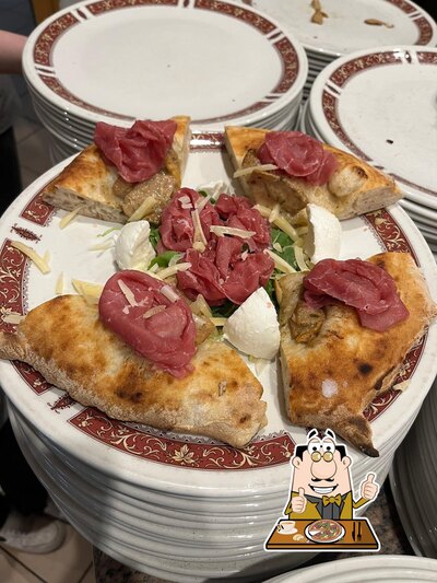 Scegli tra le molte varianti di pizza
