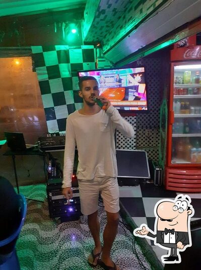 O interior do Churrasco Mania glayce e gerson Rio de Janeiro RJ
