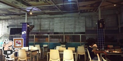 The interior of ELIXIR RESTO PUB