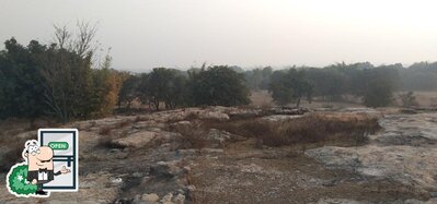 You can get some fresh air at the outside area of VAPI RESTAURANT