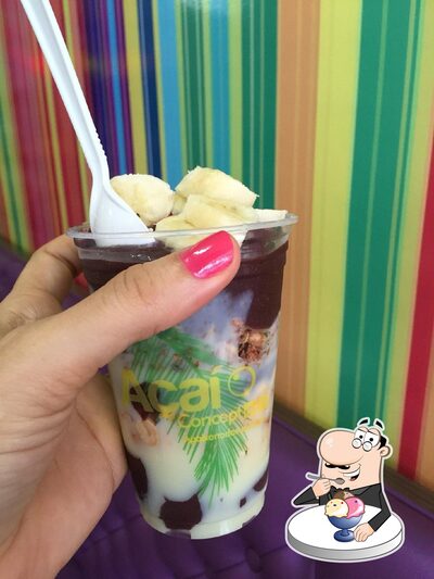 Não esqueça de pedir uma sobremesa no Açaí Concept