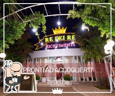 Guarda gli esterni di Re dei Re - Ricevimenti