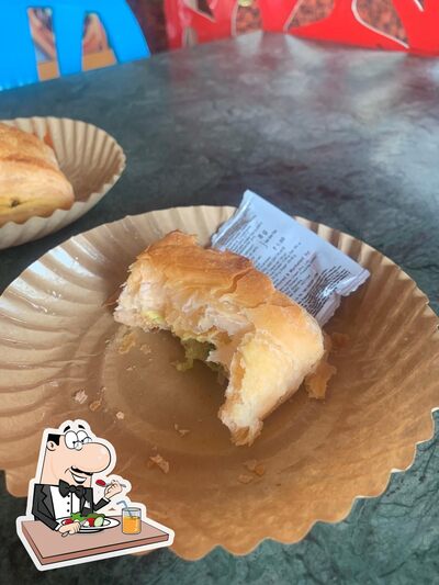 Food at Coffee shop