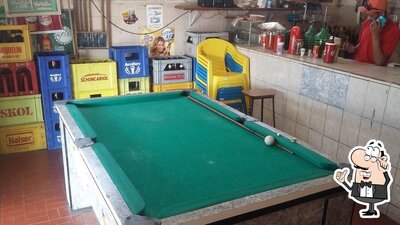 Veja imagens do interior do Bar do Tiãozinho