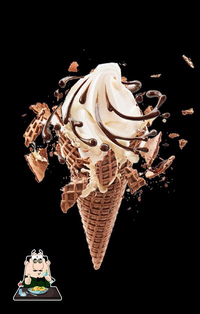 Nourriture à Irish Icecreams