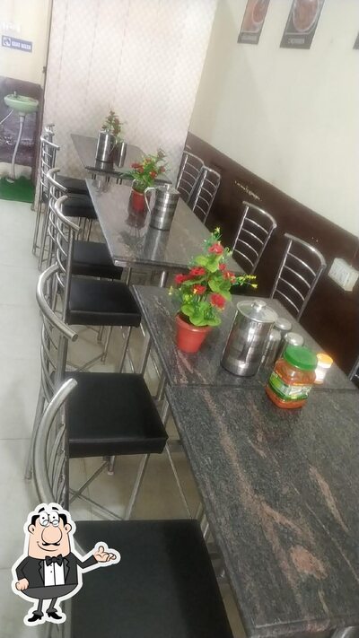 Check out how Go Green Restaurant looks inside