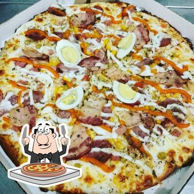 Experimente diversos tipos de pizza