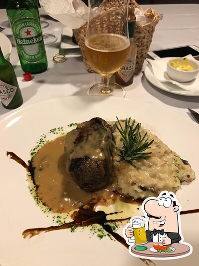 Saboreie uma cerveja com seu jantar