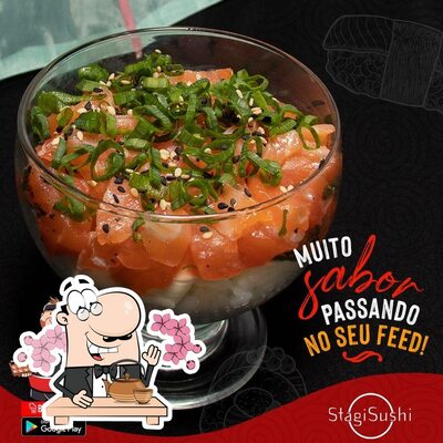 Platos en Stagi Sushi Resende RJ