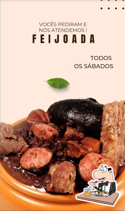 Comida em Marmitaria do Buzzette