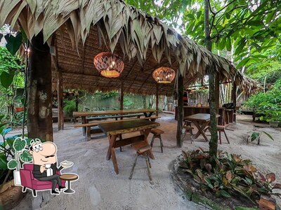 Veja imagens do interior do Restaurante Casa Moqueio Mosqueiro - Pará