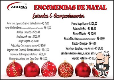 Aqui está a publicidade do Aroma Fitt