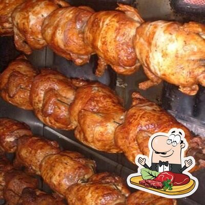Prove pratos de carne do menu