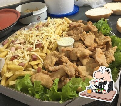 Platos en Burger & Bar