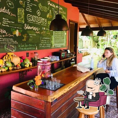 O interior do Chaupin