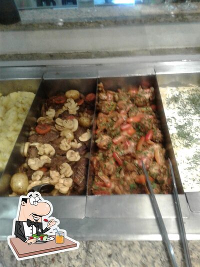 Comida em Di Casa Restaurante