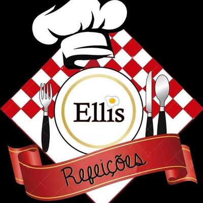A representação gráfica da marca do Ellis Refeições