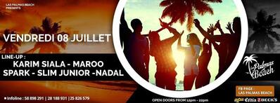 L'annonce publicitaire affiche les informations sur Odeon Gammarth