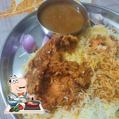 PK Mutton Rassa Bhakri photo