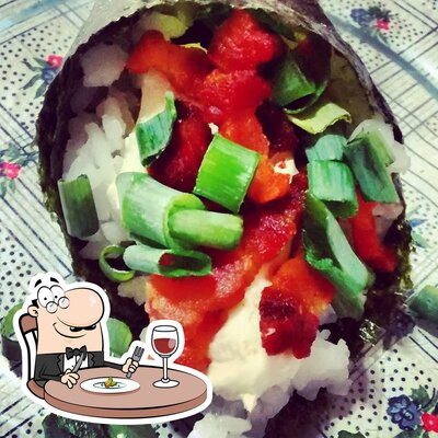 Platos en Temaki in Home