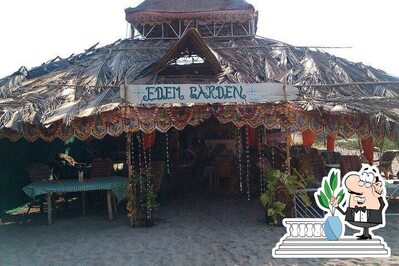 Check out how Edem Garden Beach Shack looks outside