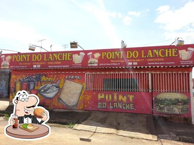 Os hambúrgueres do Point do Lanche irão saciar diferentes gostos