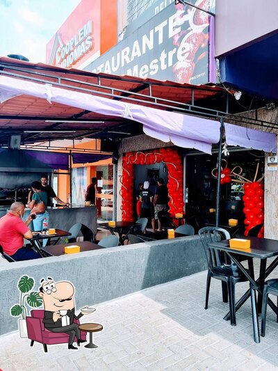 O interior do Sabor Do Mestre Restaurante