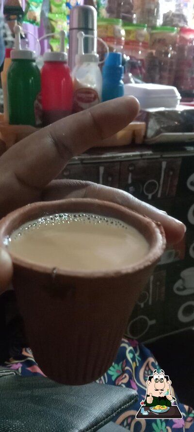 Food at Pramod Tea Stall