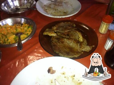 Comida em Restaurante O Caseiro