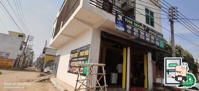 The exterior of The Secret Food Hub