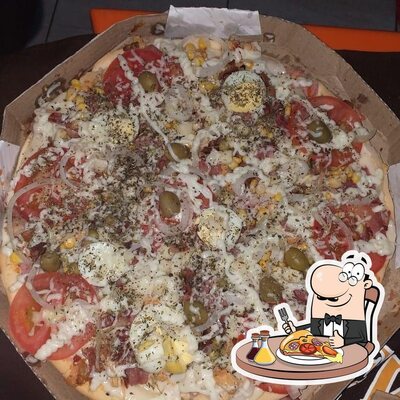 A pizza é o fast food predileto do mundo