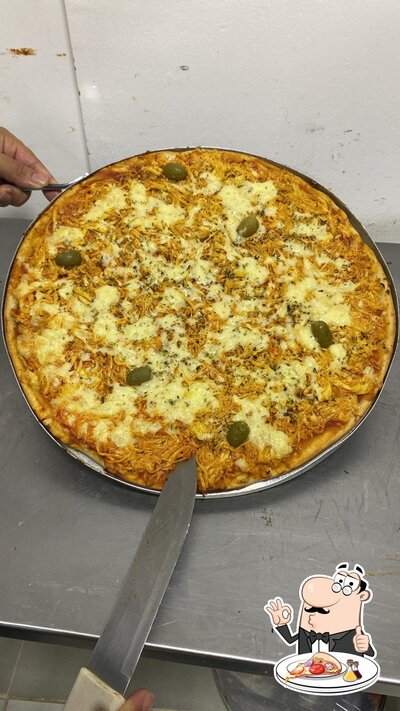 Peça diferentes tipos de pizza