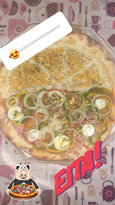 No Rei do delivery pizzaria, você pode conseguir pizza