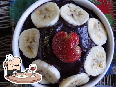 Platos en Oca Do Açaí