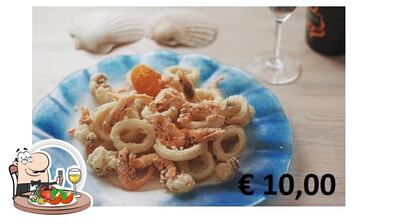 Calinferno serve un'ampia varietà di piatti di mare