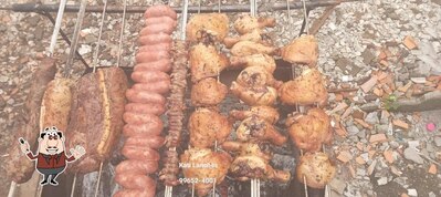 Comida em Kati lanches