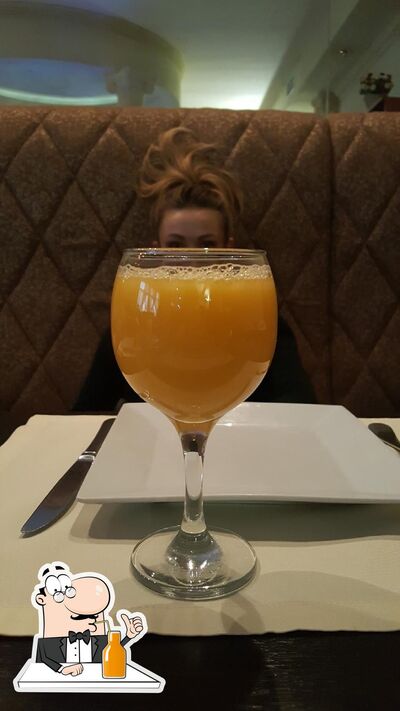 Commandez diverses boissons servies à Pizza Roma