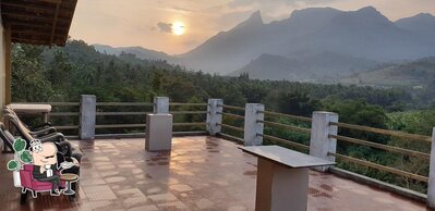 The interior of Beech Valley Resort Attapadi
