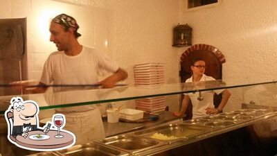 Cibo al La Risacca Bogliasco