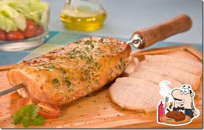 Escolha refeições de carne no Nego drinks