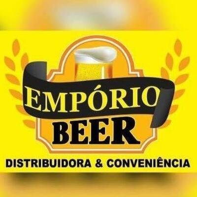 A marca do Empório Beer Distribuidora